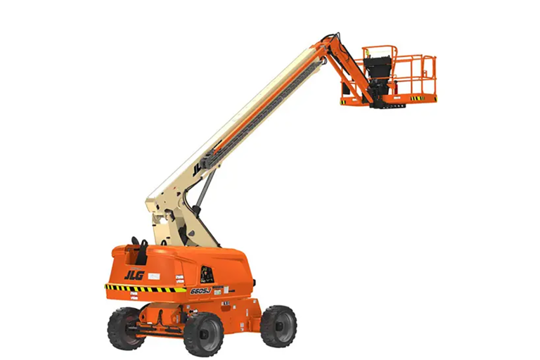 66' Straight Boom Lifts With Jib