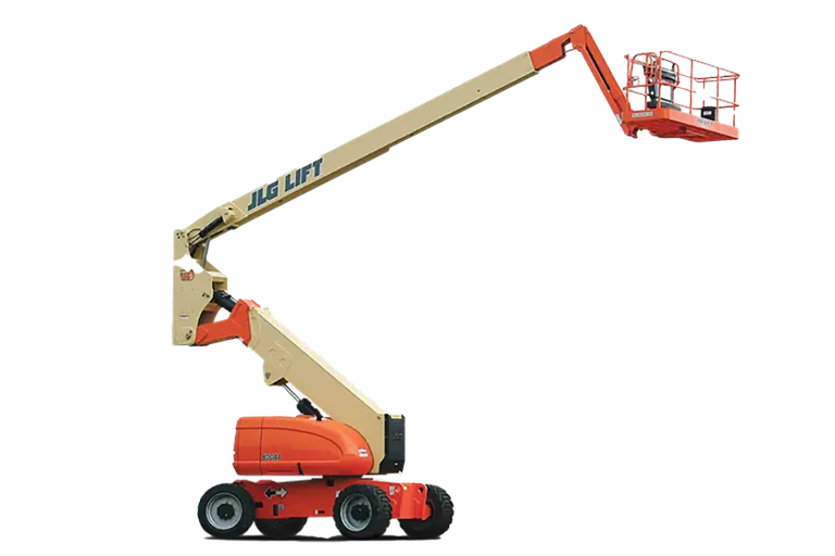 80' Articulating Boom Lifts With Jib