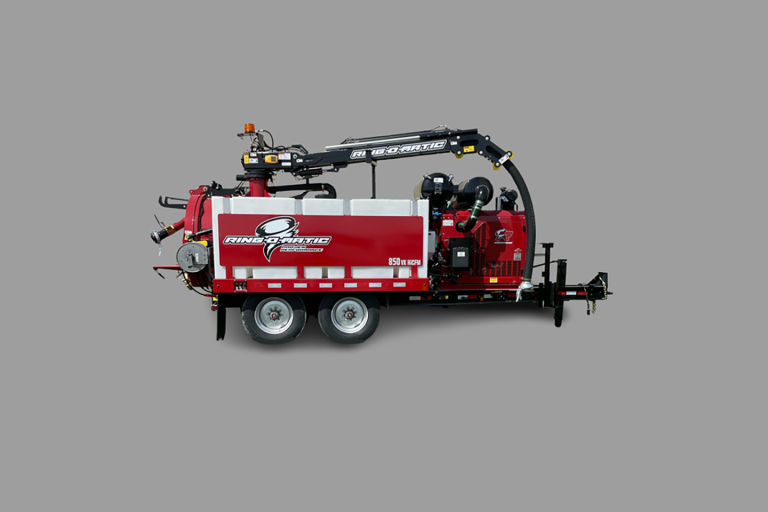 800 Gallon Vacuum Excavators