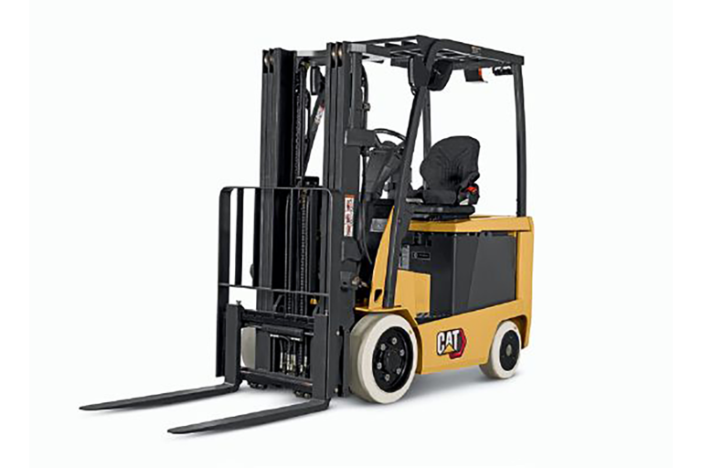 6,000 lb Cushion Tire Forklifts - Electric