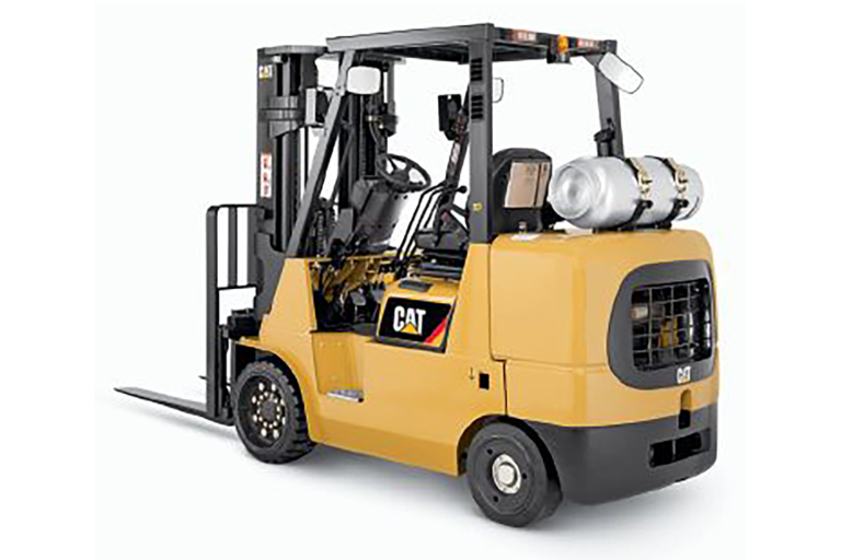 9,000 - 10,000 lb Industrial Forklifts