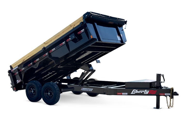 14,000 lb 6 yd Dump Trailers