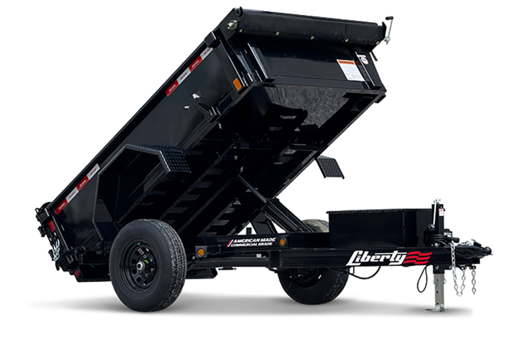 5,000 lb 2 yd Dump Trailers