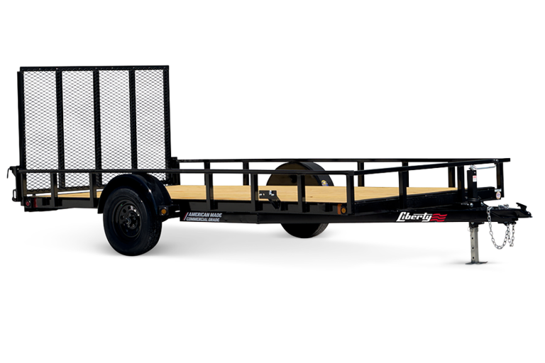 3,000 lb Single Axle Trailers
