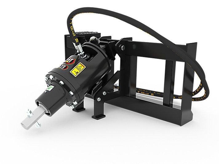 Skid Steer Loader Augers