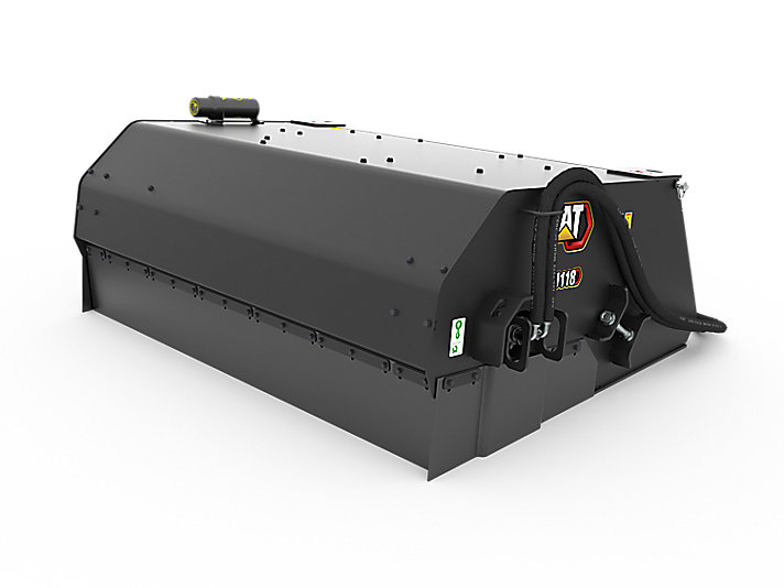 Skid Steer Loader Brooms