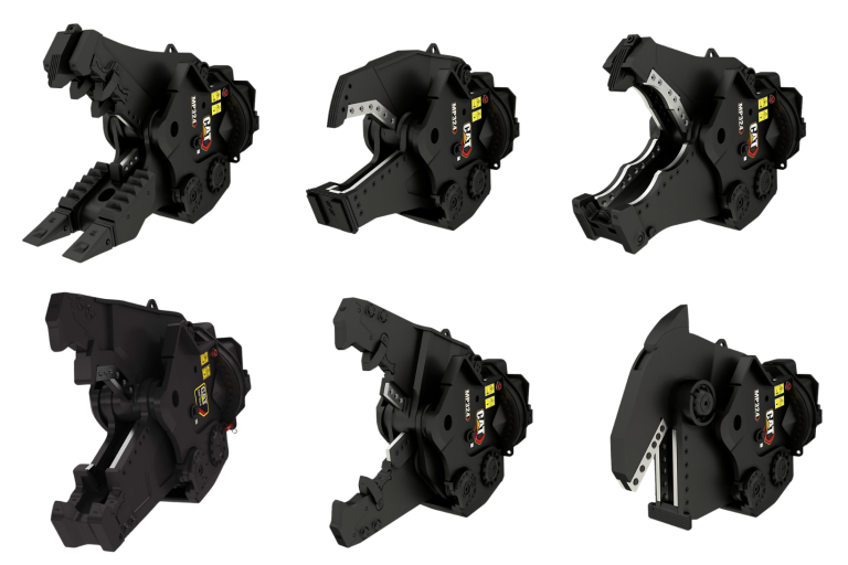 Multi Processor Attachments