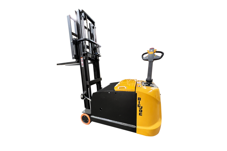 3,000 lb Counterbalanced Walkie Stackers - Electric