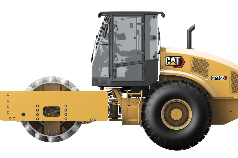 Padfoot Single Drum Rollers