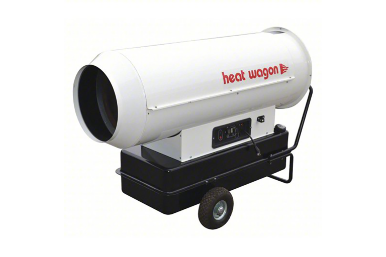 400K BTU Direct Fire Heaters - Dual Fuel