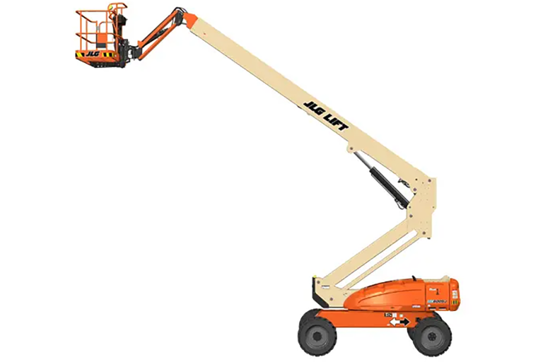 60' Straight Electric Boom Lifts With Jib