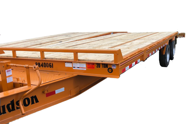 40,000 lb Tandem Axle Tilt Trailers