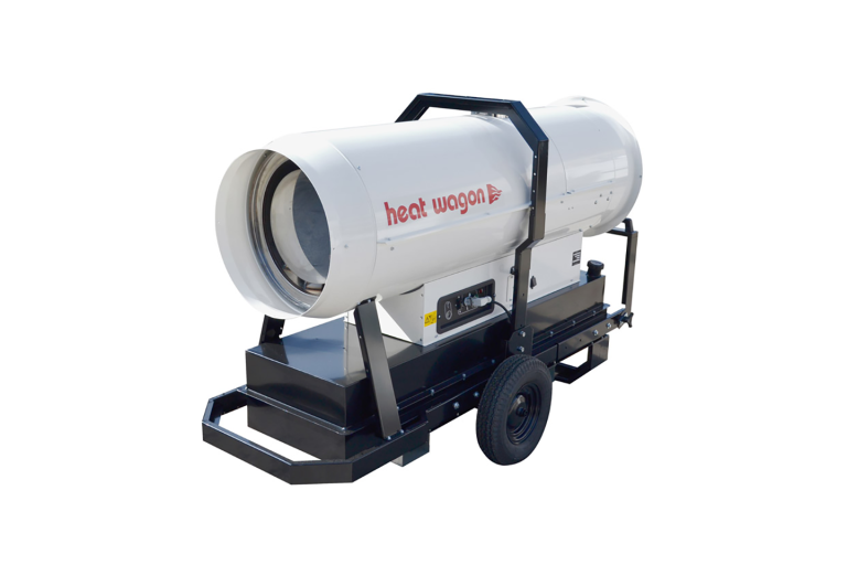 400K BTU Indirect Fire Heaters - Dual Fuel