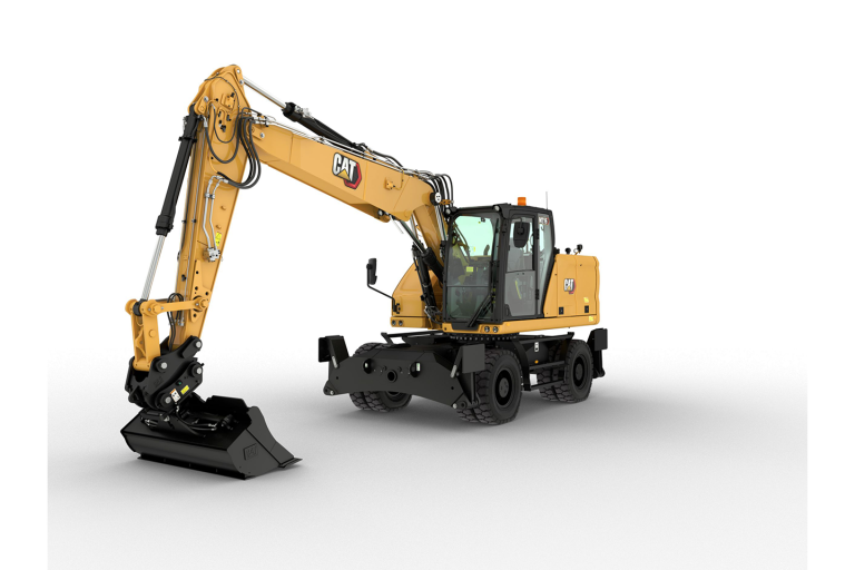 Wheeled Excavators