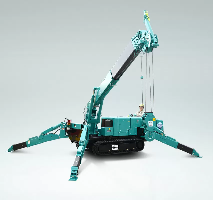 3 Ton Mini Crawler Crane - Double Door Width