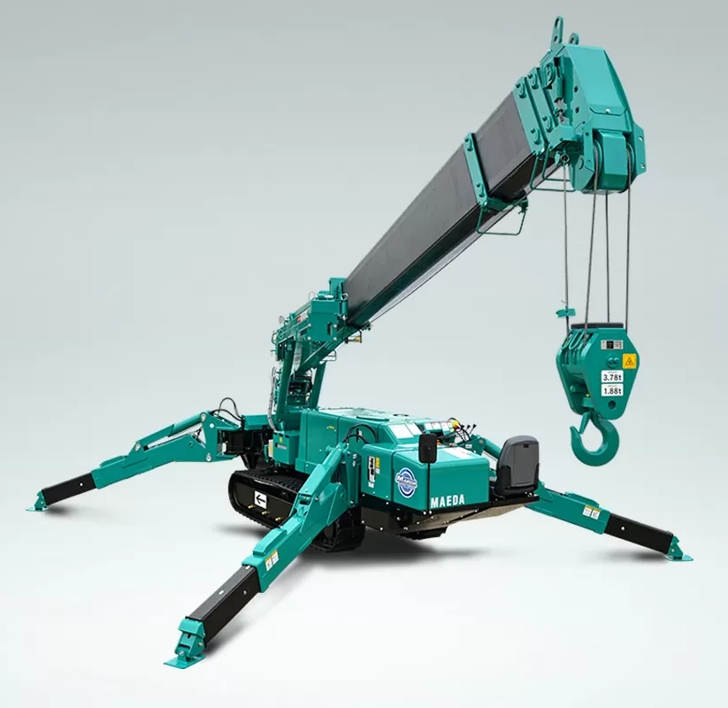 4 Ton Mini Crawler Crane - Double Door Width