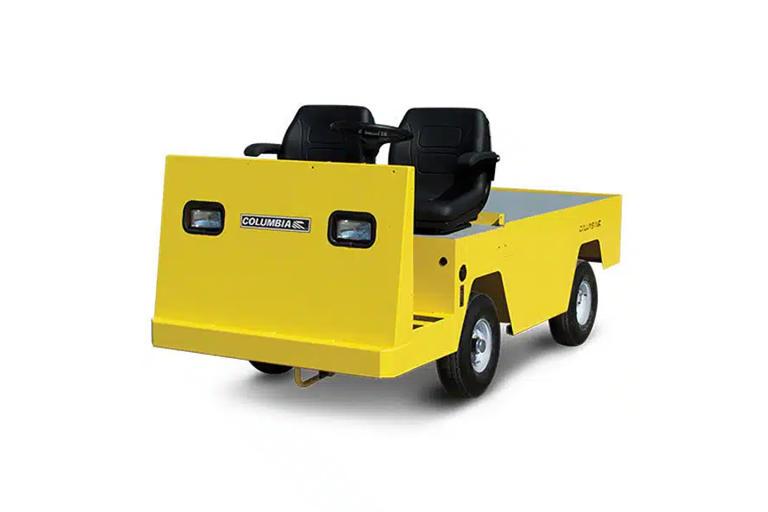 2 Seat Electric Industrial Carts