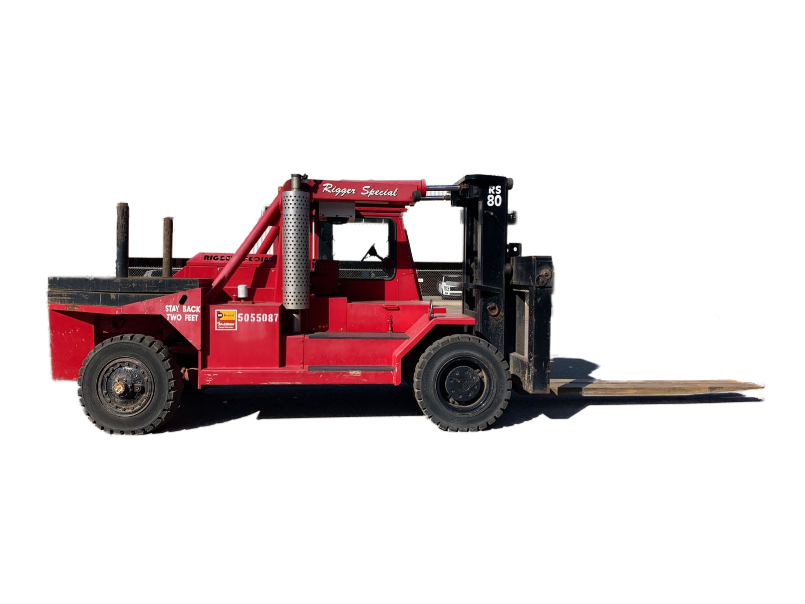 80,000 lb Industrial Forklifts