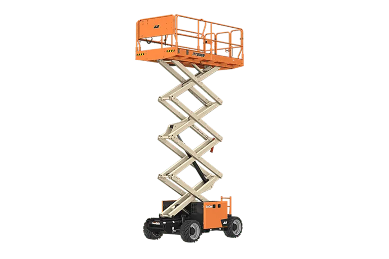 30' - 35' Rough Terrain Scissor Lifts