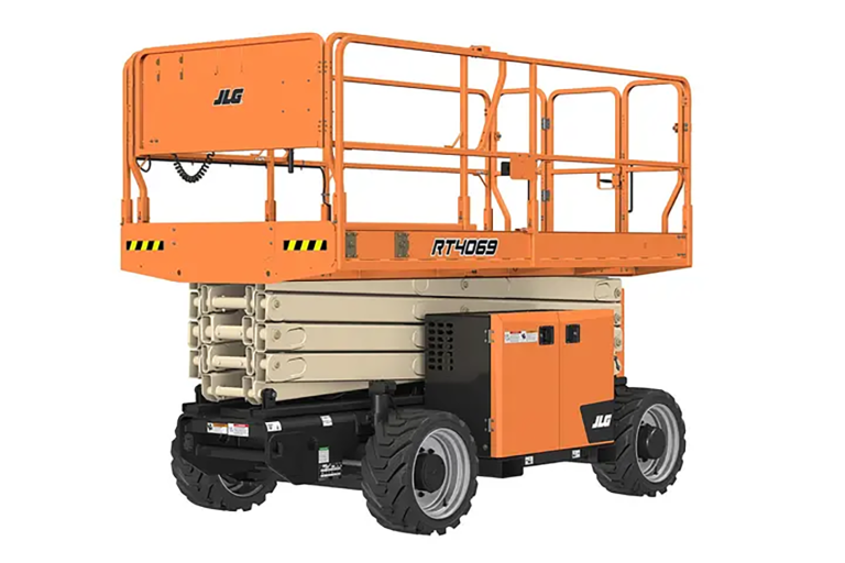 40' - 45' Rough Terrain Scissor Lifts
