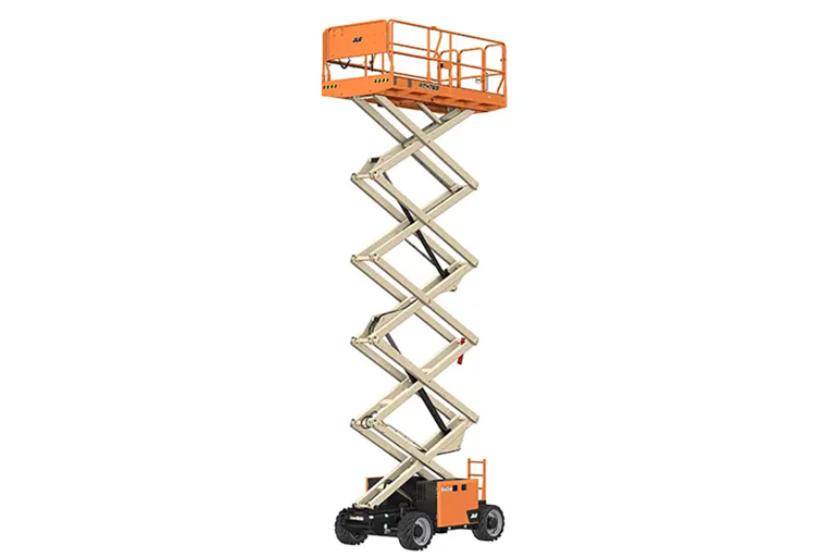 45' - 50' Rough Terrain Scissor Lifts