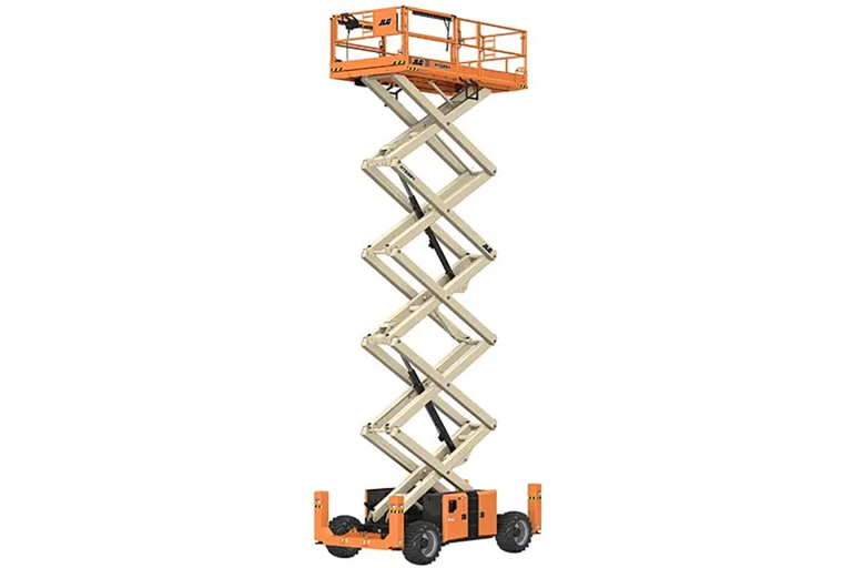 50' - 55' Rough Terrain Scissor Lifts