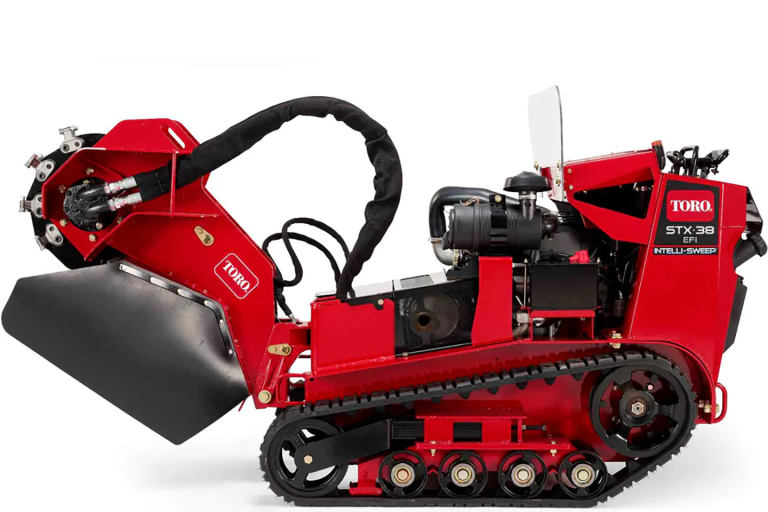 40 HP Tracked Stump Grinders
