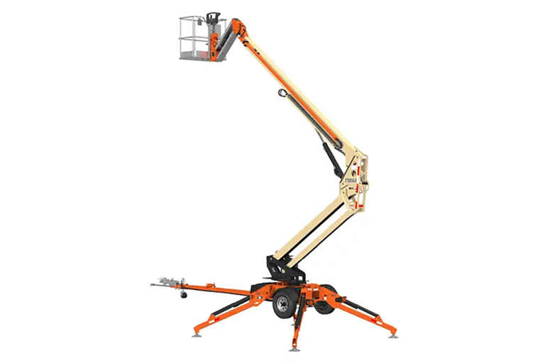 50' Articulated Towable Boom Lifts