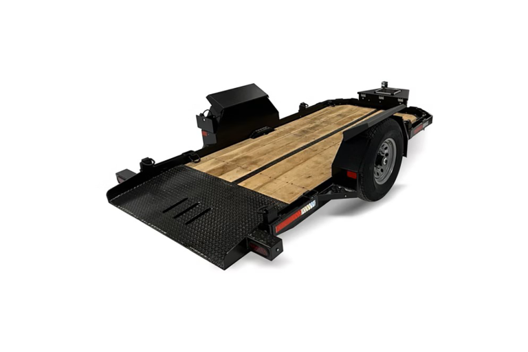 7,000 lb Hydraulic Lift Trailers