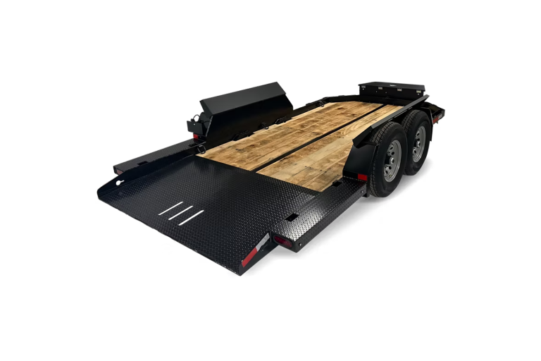 14,000 lb Hydraulic Lift Trailers