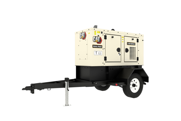20-25 kW Towable Generators