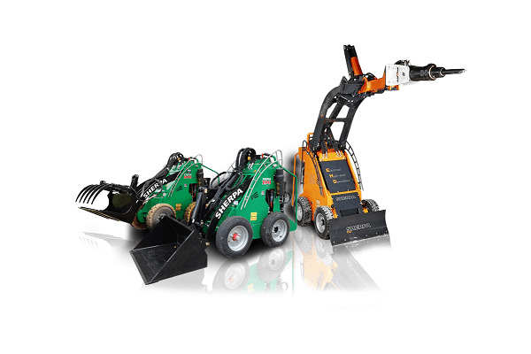 earth moving mini skid loaders rentals