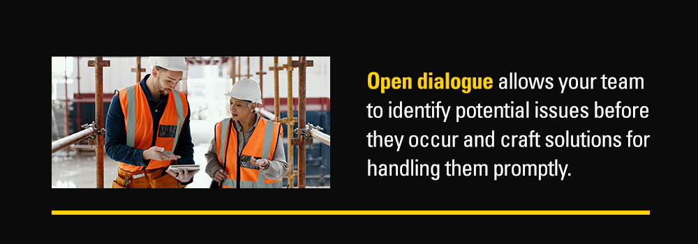 open dialogue