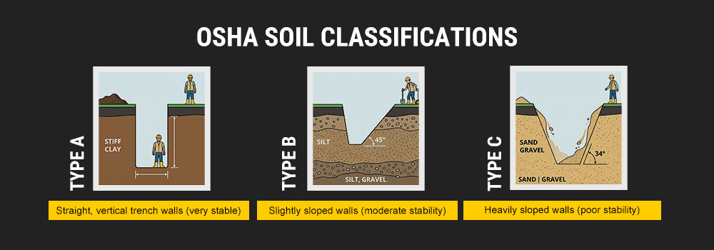 osha soil classification