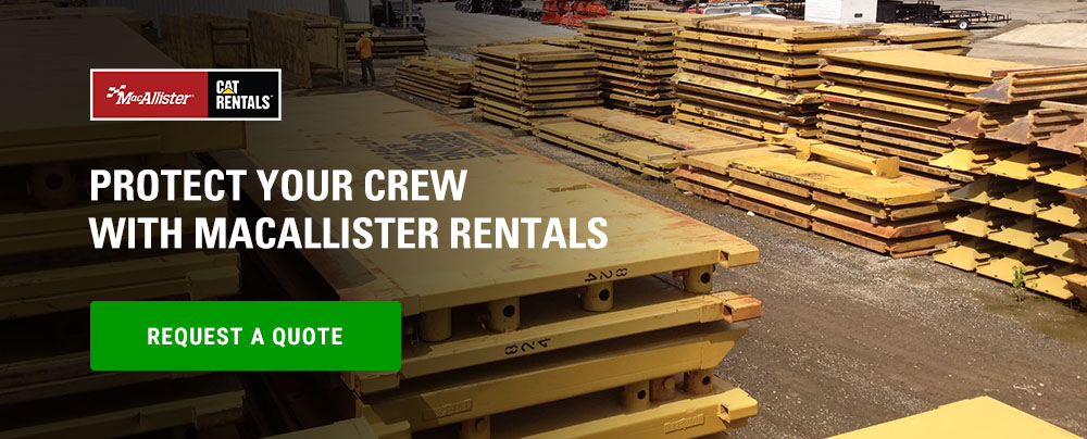 protect your crew with macallister rentals