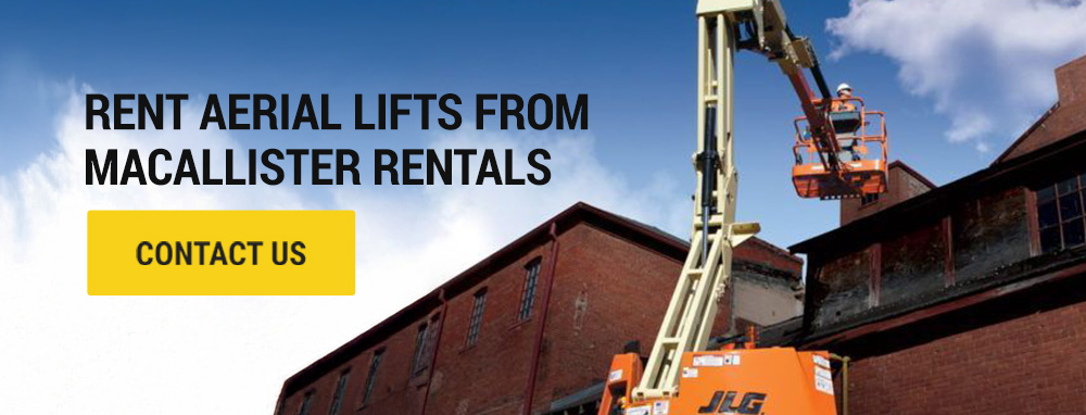 rent aerial lifts from macallister