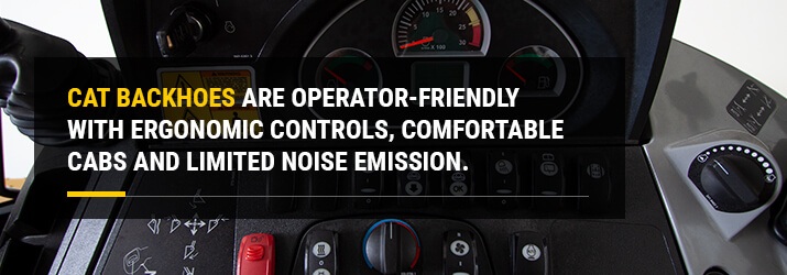 rent cat backhoes