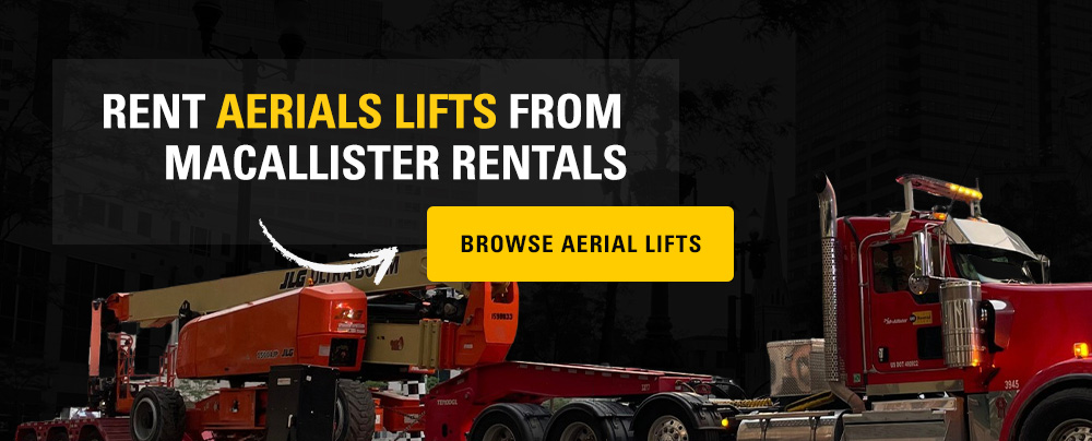 rent lifts from macallister