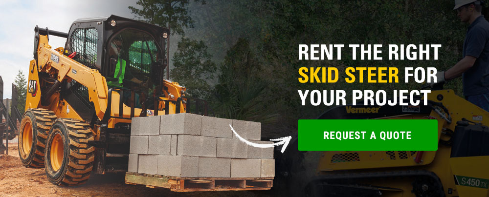 rent the right skid steer