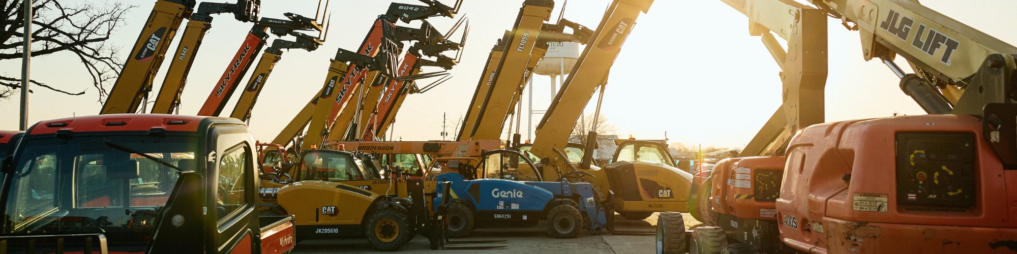 MacAllister Rentals Equipment Options