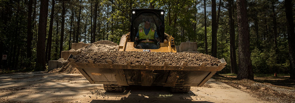 rental equipment that makes landscaping easier