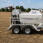 rental equipment to create a new lawn