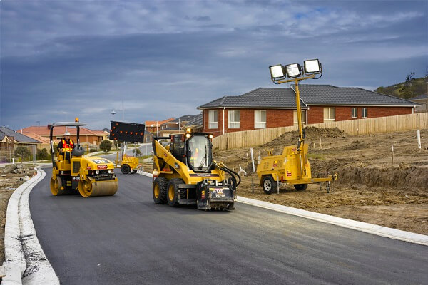 road construction equipment