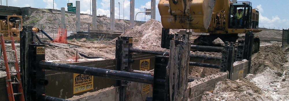 role of shoring equipment in trench safety