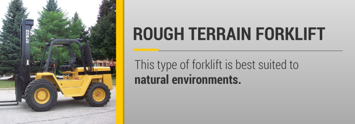rough terrain