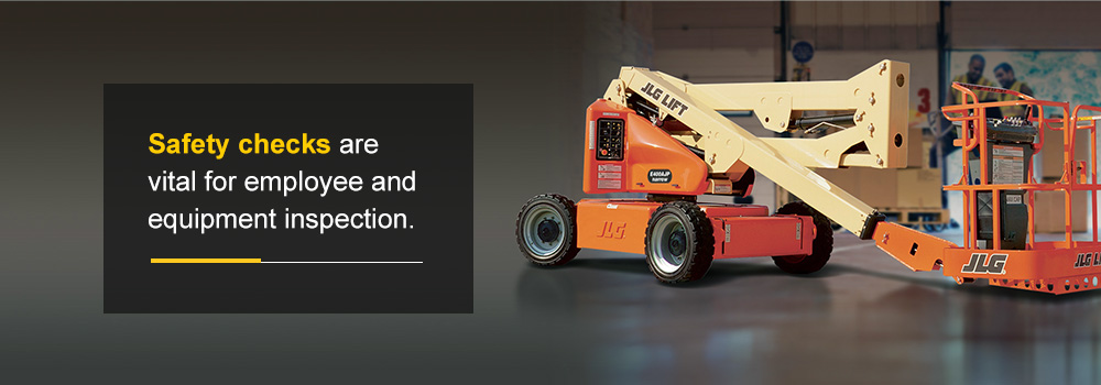 safety checks are vital