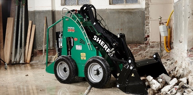 sherpa min skid steer