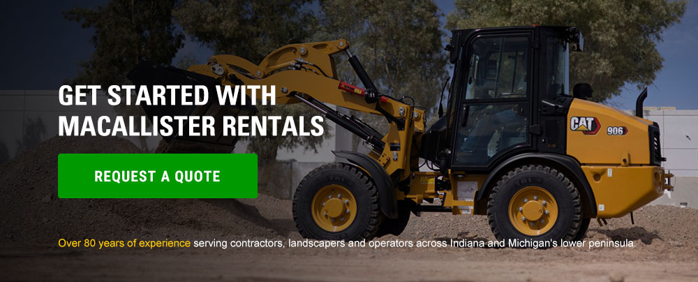 start with macallister rentals