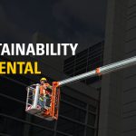 sustainability with green rental equipment