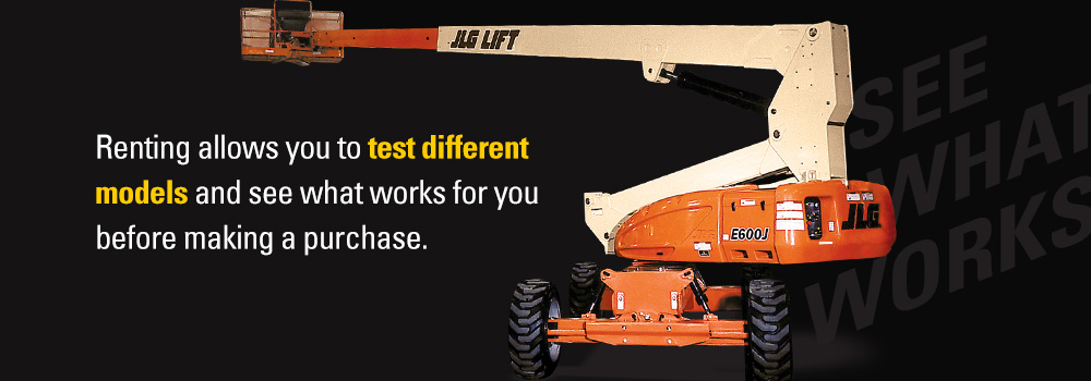 test different models